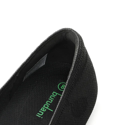 Women Knit Flat Shoes Lightweight Slip On Casual Walking Office Flat Shoes - Bild 5 von 28