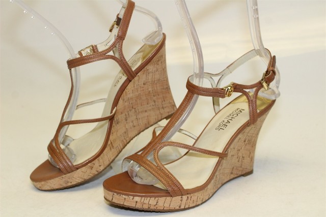 michael kors hutton leather sandal