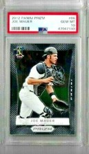 2012 Panini Prizm Joe Mauer PSA 10