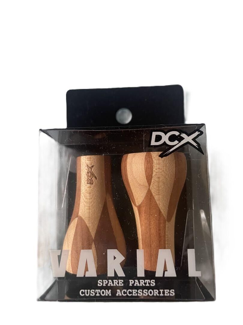 DRT DCX wood knob Checkered WOOD KNOB varial New From Japan DRT DCX wood knob Checkered WOOD KNOB varial New From Japan