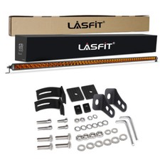 52 Inch Led Light Bar For Off-road Pickup Chevy Silverado 1500hd 2500hd Colorado