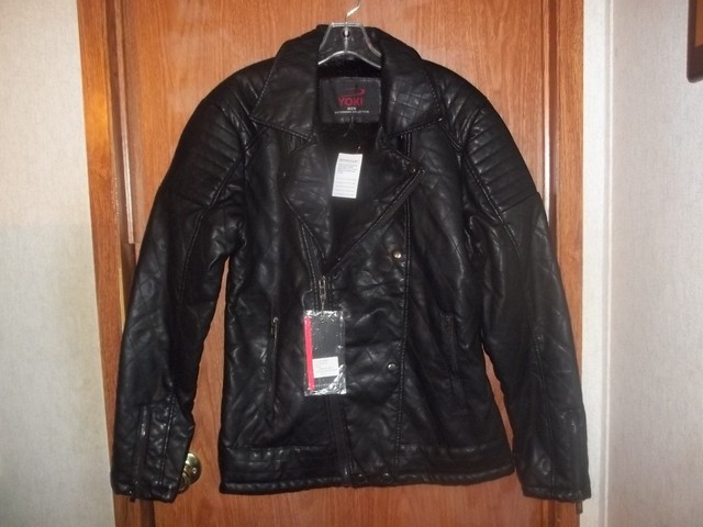 zara trafaluc faux leather jacket