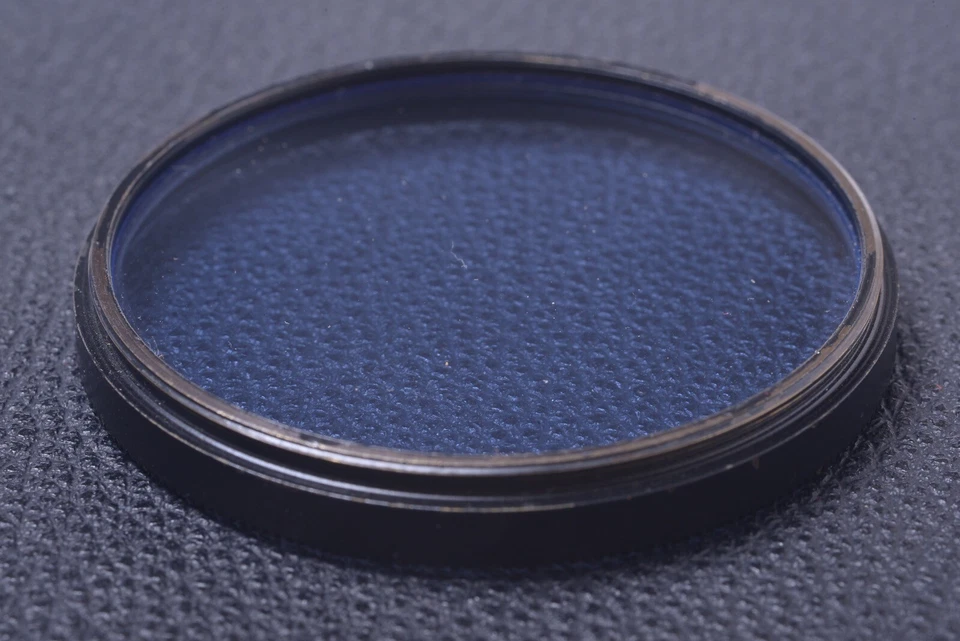 ✅ HELIOPAN BLUE B3 15X -0.5 52MM 52X0.75 FILTER GENUINE LENS OR CAMERA SCRW 15-4 - Image 2 of 2