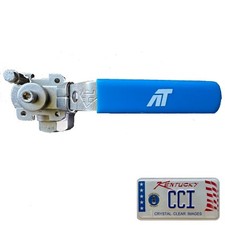 1/4" Stainless Steel 316 3-Way Ball Valve - L Port With Mounting Pad 1,000PSI