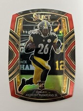 2020 Select ANTHONY MCFARLAND JR Club Level Red Die-Cut Prizm RC #281