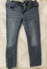 Levis Boys Youth Kids 511 Slim Fit 5 Pocket Denim Blue Jeans Pants -18 Regular