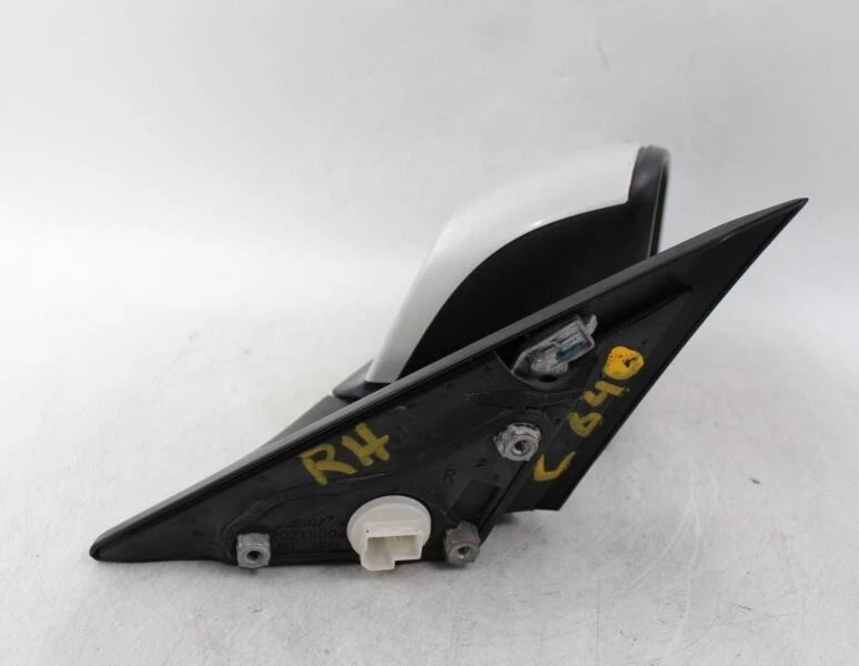 Right Passenger Side White Door Mirror 5 Pin Fits 2016 BMW 428I OEM #29295 - Image 3 of 4