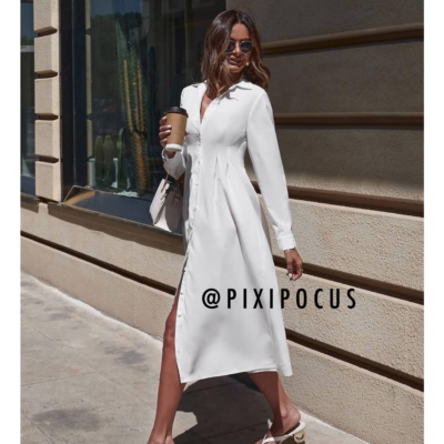 ZARA NEW PLEATED SHIRT DRESS GOLD BUTTONS WHITE S SMALL | eBay ZARA NEW PLEATED SHIRT DRESS GOLD BUTTONS WHITE S SMALL | eBay