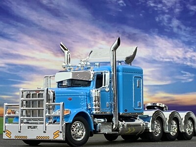 DCP　ピータービルト389　 LXT40 トレーラー「セイディ・レイ」 DCP ピータービルト389 LXT40 トレーラー「セイディ・レイ」 - メルカリ