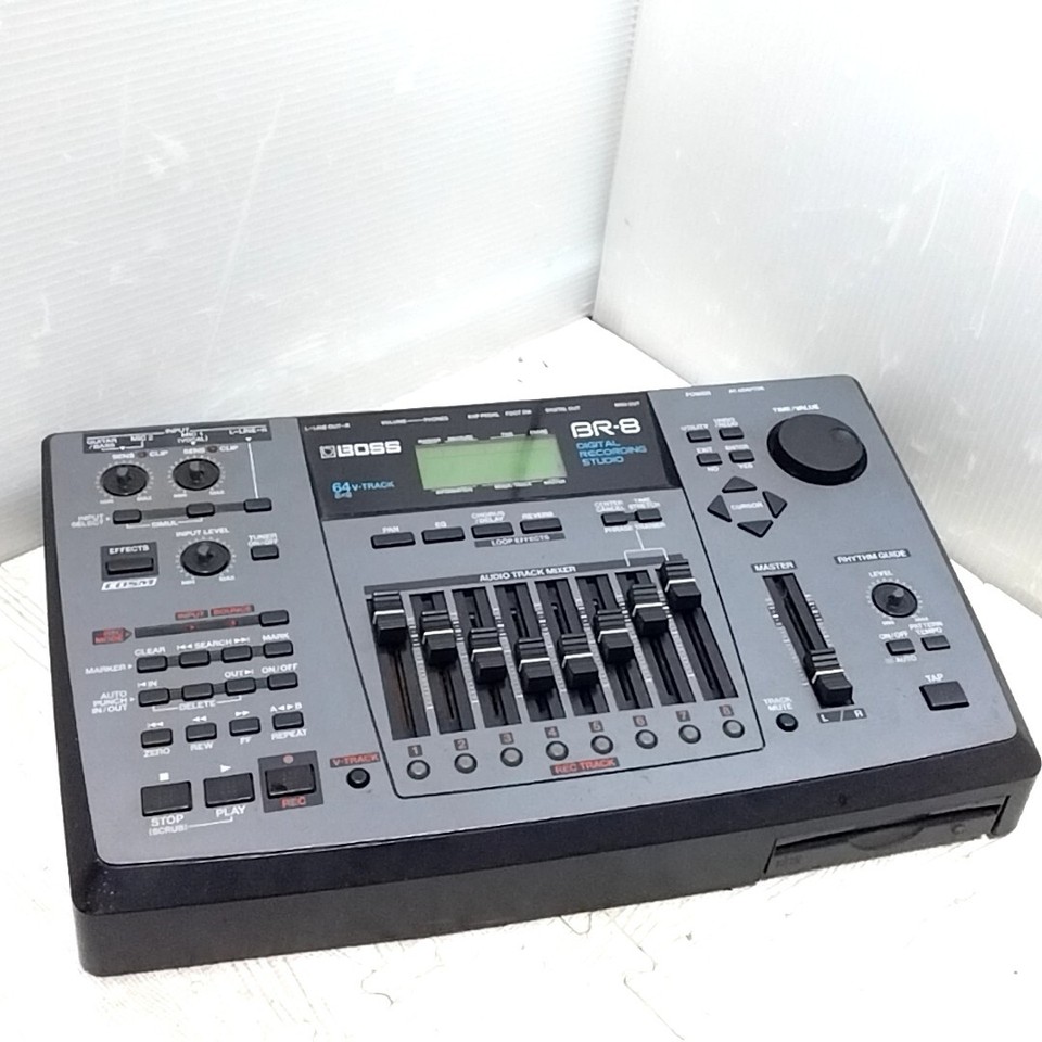 Boss BR8 Digital Recording Studio MTR Multi Track Recorder eBay