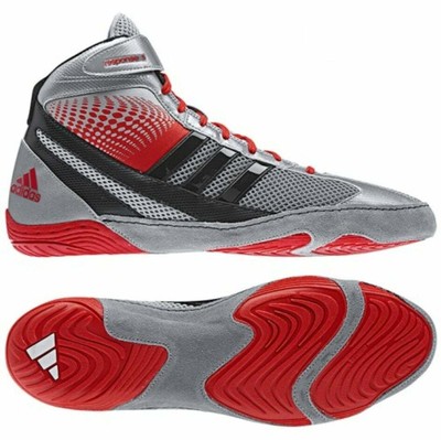 Adidas Response 3.1 Wrestling Shoe - Red/Silver | eBay