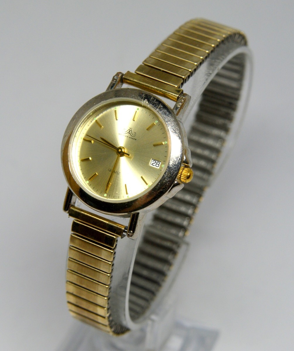 VINTAGE MEISTER-ANKER GERMANY LADIES QUARTZ WATCH | eBay