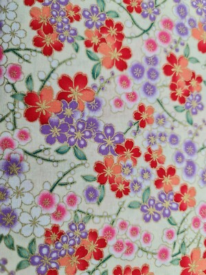Crafts/Japanese Quilten 100% Baumwolle 60'' breit voller Meter