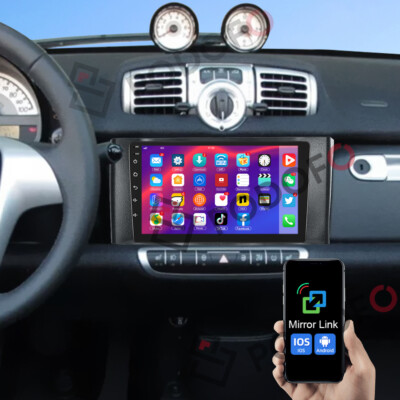 For Mercedes Benz Smart Fortwo 2011-2015 Android 15 Car Stereo Radio GPS Sat Nav