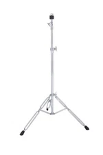 Mapex Model C-250 Straight Chrome Cymbal Stand, Double-Braced