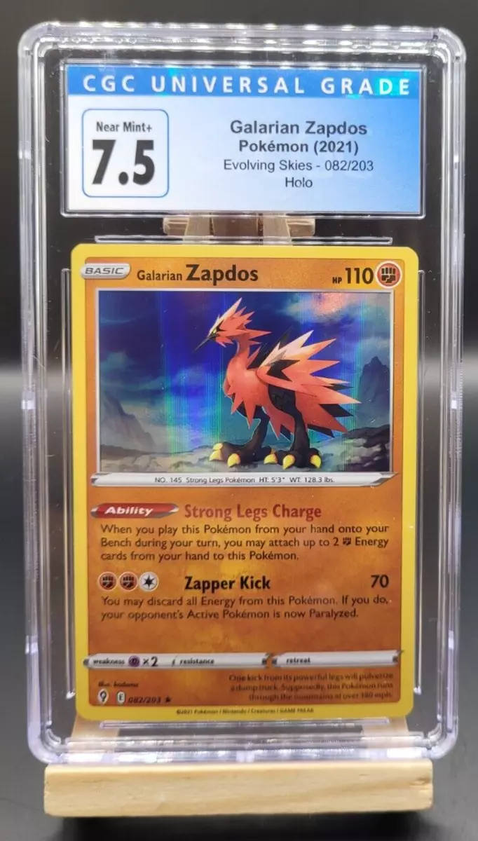 Zapdos de Galar / Galarian Zapdos (#SWSH124/71) - Epic Game