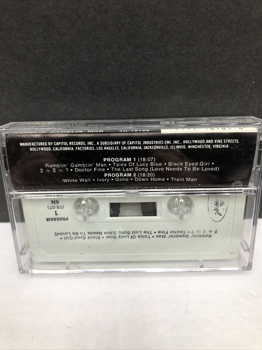 The Bob Seger System - Ramblin' Gamblin' Man - Vintage Used