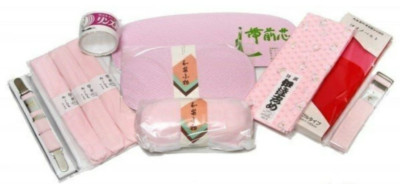 Kimono Kitsuke 11 Obi Magic Belt Makura Dressing Accessories Set Japan