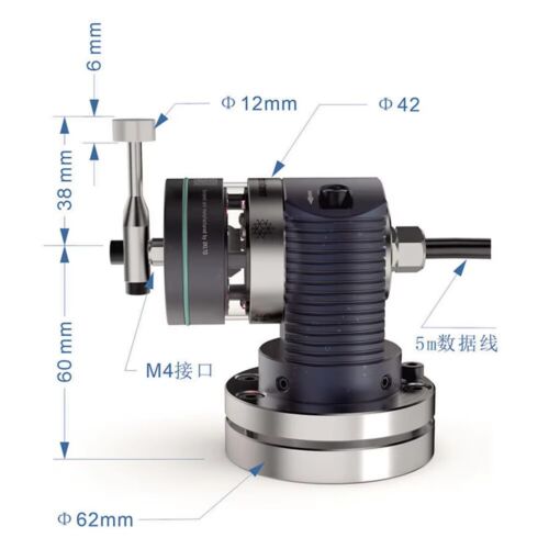 New 5-Way Tool Setter 0.001MM CNC Multi-Directional Tool Setter CNC Machine Tool - Picture 2 of 9