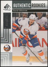 2011/12 UD SP Game Used Hockey DAVID ULLSTROM 