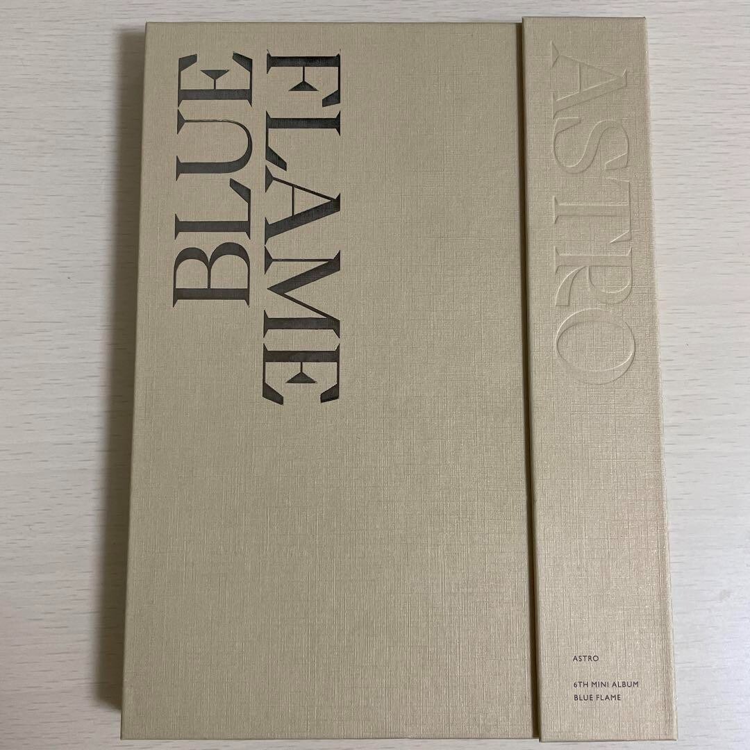 ASTRO 6th Mini Album BLUE FLAME THE BOOK Ver. CD Photocard Poster