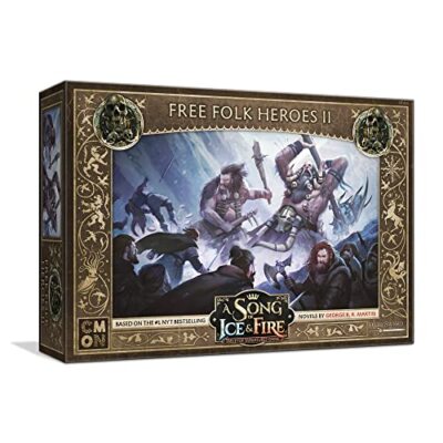 A Song of Ice and Fire Tabletop Miniatures Free Folk Heroes II Unit Box | Strate