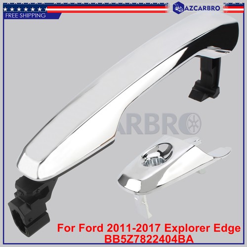 RAM 1500 Exterior Door Handles; Front; Black (02-08 RAM 1500 W/o - Foto 3