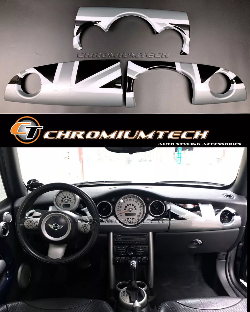 MK1 MINI Cooper/S/ONE JCW R50 R52 R53 Black Union Jack Dashboard