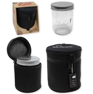raw LEAN 1/4 size cone loader+raw three tree case+steel shredder grind