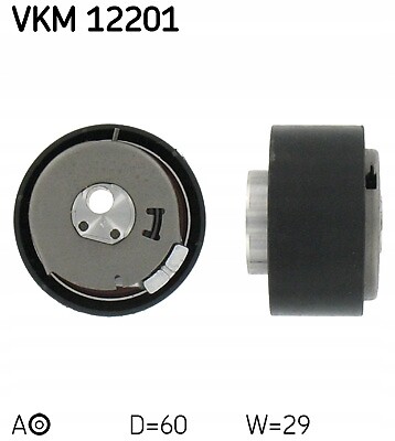 SKF Spannrolle Zahnriemen FüR 500 Brava Bravo Grande Punto Idea Linea Marea Pali-image