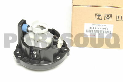 81211BZ060 Genuine Toyota LAMP UNIT, FOG LAMP, RH 81211-BZ060 | eBay