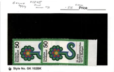 Germany, Postage Stamp, #1245 Lot Mint NH, 1977 (AC)