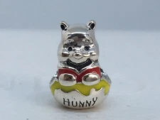 Authentic Pandora Charm Winnie the Pooh Honey Pot #791919ENMX
