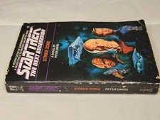 Star Trek - Strike Zone #5 by Peter David - 1st Pocket Books Printing March 1989