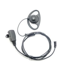 Earpiece for Motorola DP1400 R2 CP040 GP300 Two Pin Radio D-Ear Lightweight PTT