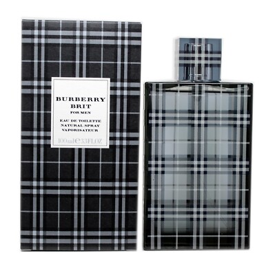 ●未開封●BURBERRY BRIT FOR MEN 50ml オードゥトワレ BURBERRY BRIT FOR MEN EAU DE TOILETTE NATURAL SPRAY 100 ML