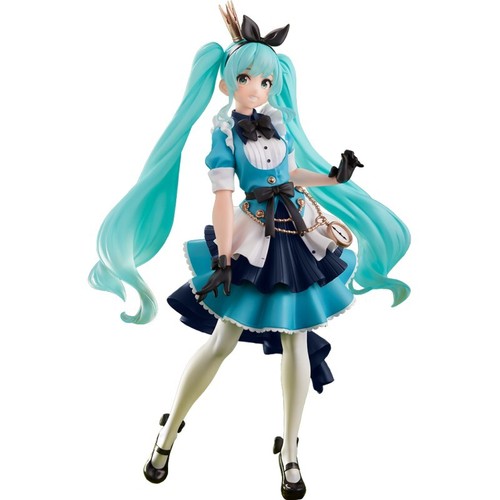 Hatsune Miku Alice Ver Artist Masterpiece Figure AMP Taito Vocaloid Japan UK BN - Picture 5 of 5