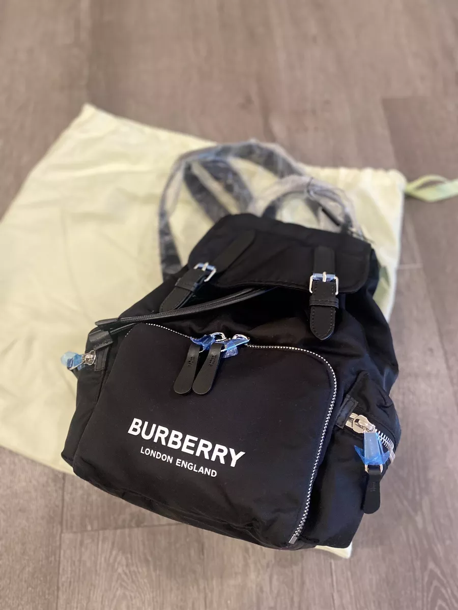 Burberry rucksack hotsell black