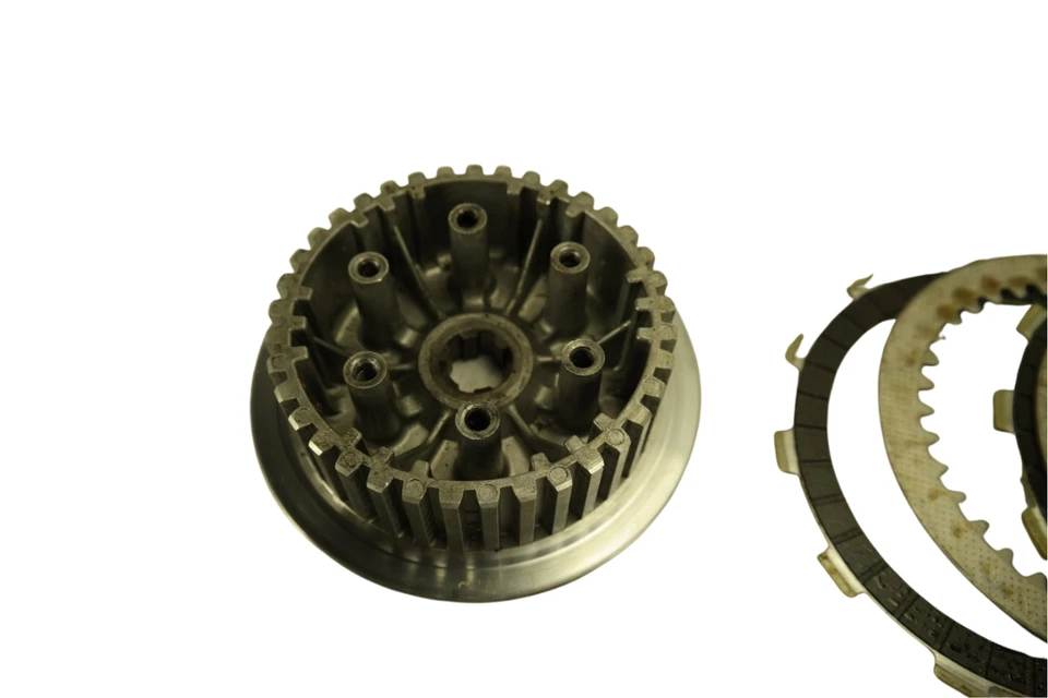 2008 SUZUKI LTZ 400 OEM CLUTCH BASKET HUB PRESSURE PLATE Plates DVX KFX LTZ SB47 - Image 4 of 4