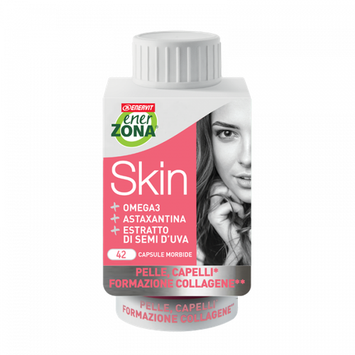 Enerzona Enervit Omega 3 Skin 42 capsule Integratore per Pelle e capelli |  eBay