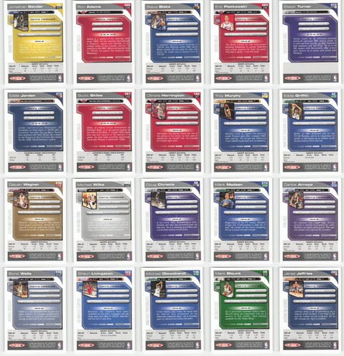 (100) 2004-05 Topps Total Lot NBA Basketball Cards Collection - Picture 9 of 12