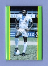 PELE *2X3 FRIDGE MAGNET* FOOTBALLER SOCCER BRAZIL NATIONAL WORLD CUP GREATEST 