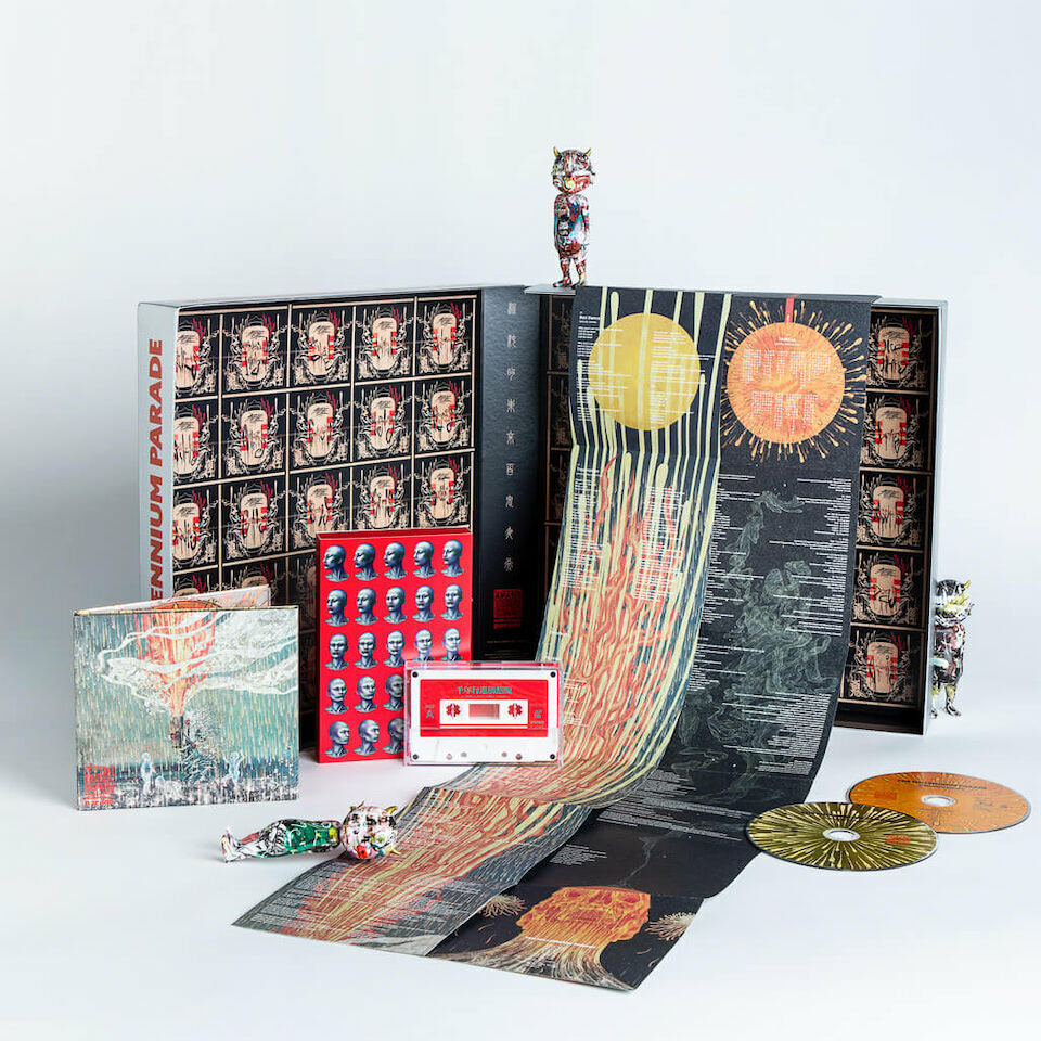 THE MILLENNIUM PARADE CD + Blu-ray First Press Limited THE MILLENNIUM PARADE CD + Blu-ray First Press Limited