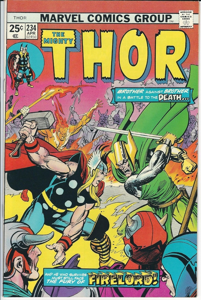 THE MIGHTY THOR # 234 (APRIL 1975) MARVEL COMICS GROUP | eBay