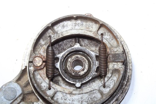 REAR BRAKE PANEL 1980 HONDA XL500S XL 500 S 80 79 1979 XL500 C10 - Picture 2 of 9