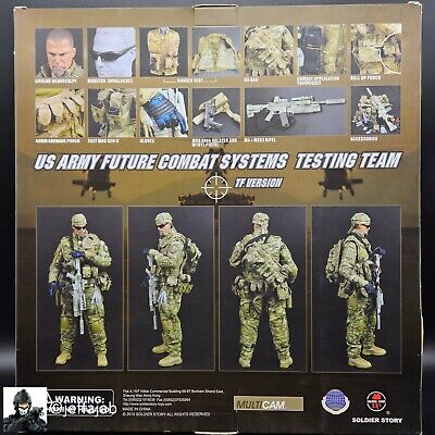 1/6 US Army Future Combat Systems FCS Testing Team TF Ver. Soldier 