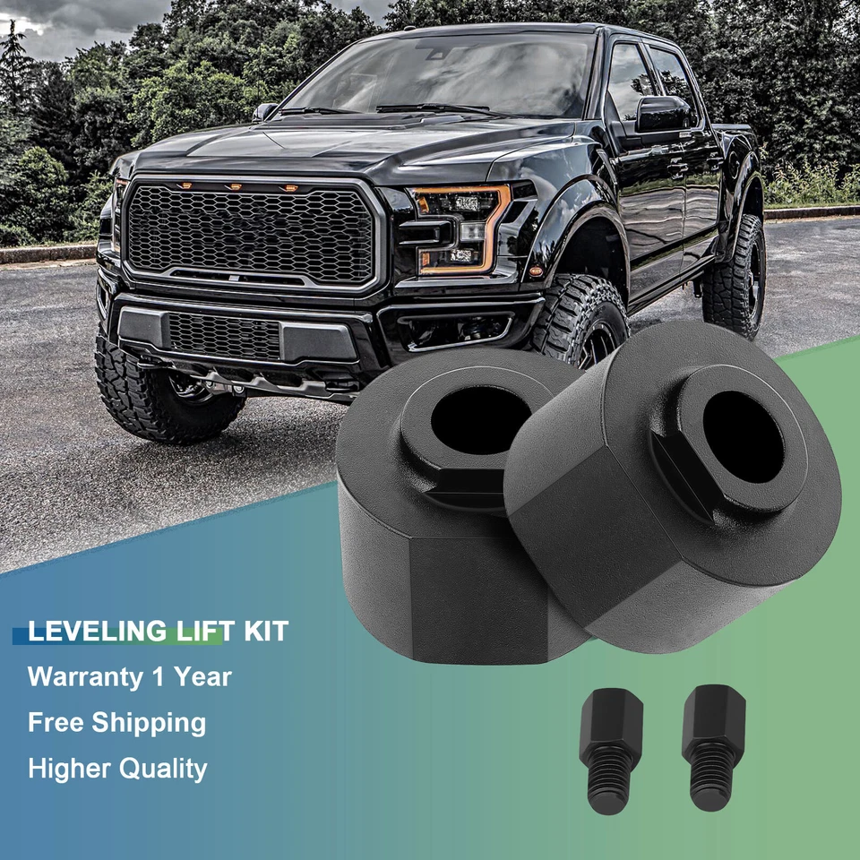 3" Front & 3" Rear Leveling Lift Kit For 1999-2002 Ford F-250 F-350 Super Duty Foto 2 de 4