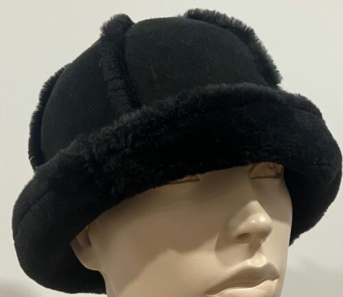 UGG Australia genuine sherling bucket hat with sequins size  display picture 1