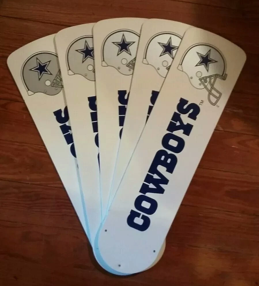 Dallas Cowboys Ceiling Fan Shelly Lighting