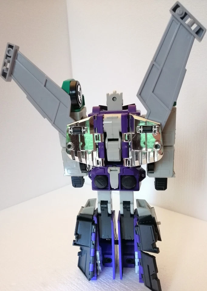 TRANSFORMERS SIXSHOT IPERBOT ORIGINALE HASBRO TAKARA JAPAN 1986 - Immagine 4 di 4